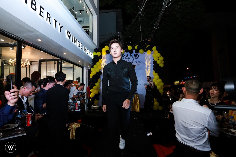 liberty wings fashion show